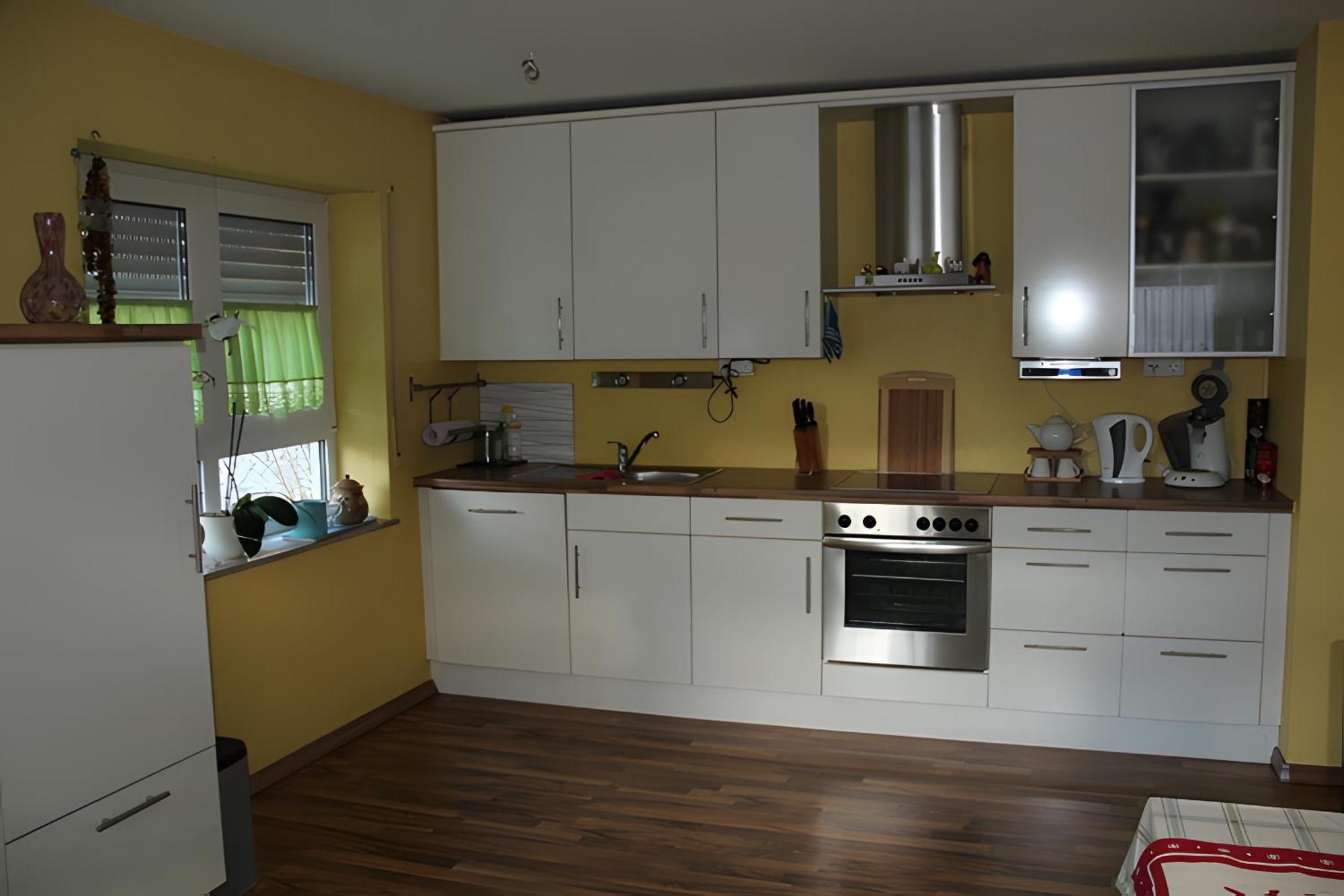 Ferienwohnung Im Liestengarten 奥根 外观 照片