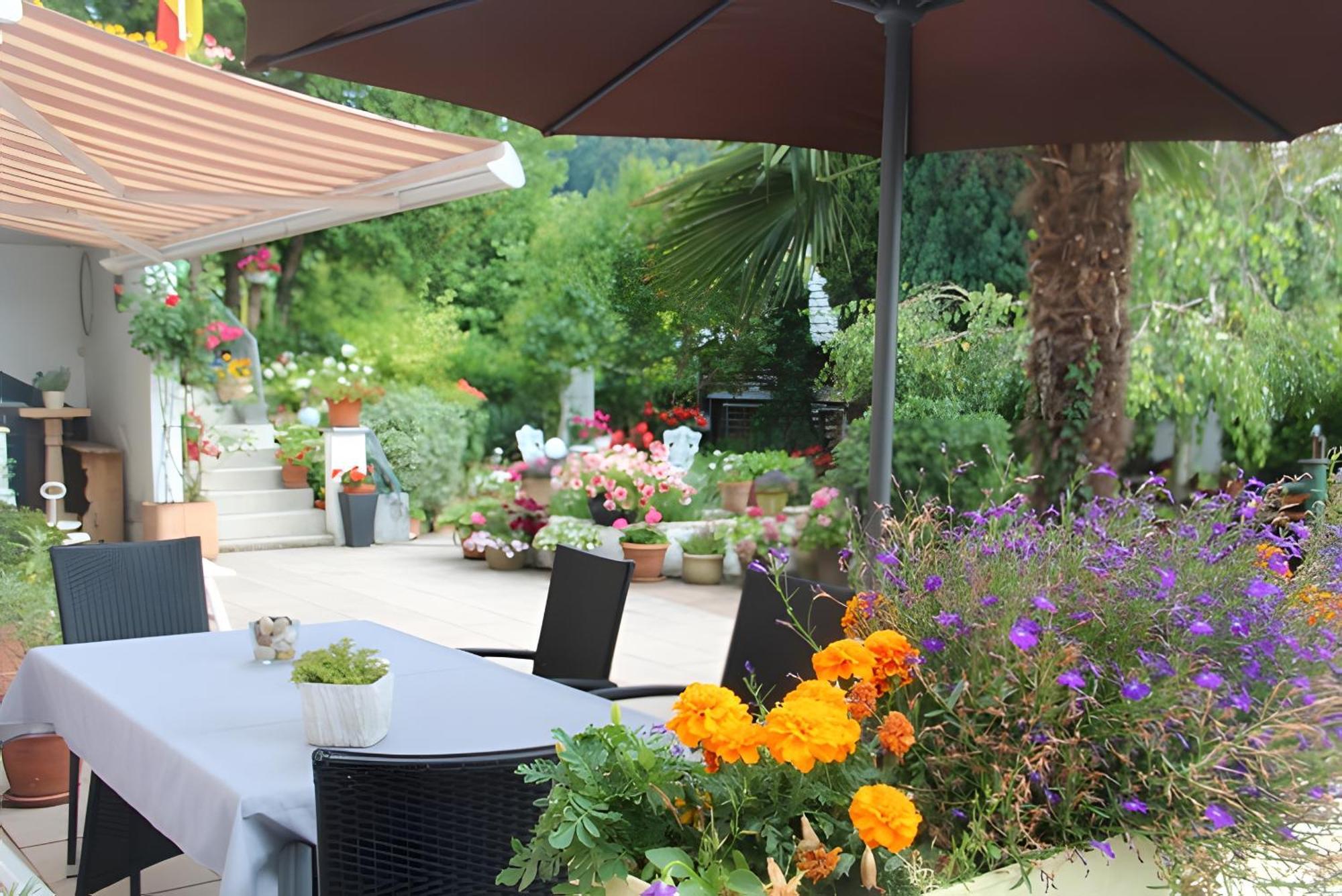 Ferienwohnung Im Liestengarten 奥根 外观 照片