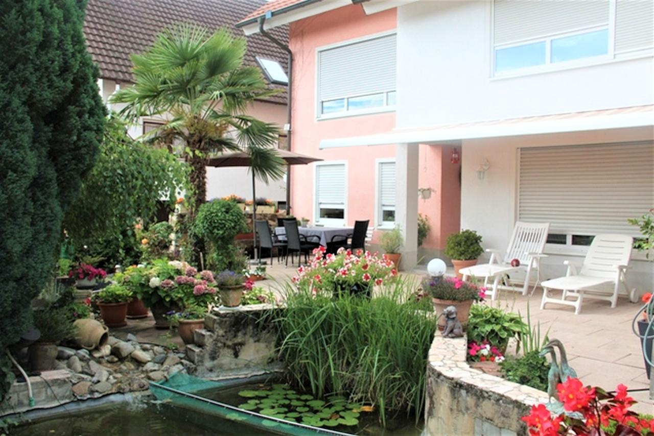 Ferienwohnung Im Liestengarten 奥根 外观 照片